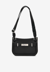 Mini Jypsiere in Black Evergrain Leather with Palladium Hardware