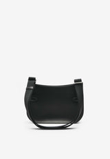 Mini Jypsiere in Black Evergrain Leather with Palladium Hardware