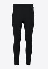 Cushnie et Ochs Spliced Cut-Outs Leggings Black 117AW56112_IH