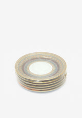 Hermès Cheval d'Orient Cups and Saucers N°1 to N°6 - Set of 6