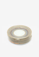 Cheval d'Orient Cups and Saucers N°1 to N°6 - Set of 6
