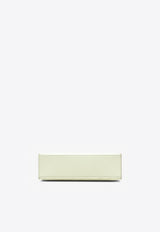 Hermès Kelly Pochette in Beton Ostrich Leather with Palladium Hardware KPBOLPHW