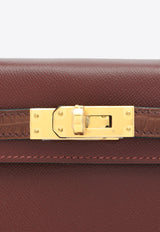 Hermès Kelly 20 Touch in Rouge H Madame and Bourgogne Matte Alligator with Gold Hardware K20TRHMBMAGHW