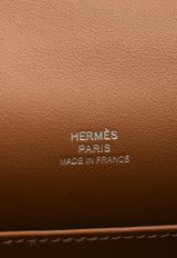 Kelly Pochette in Gold Swift with Palladium Hardware