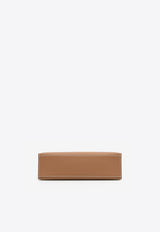 Kelly Pochette in Gold Swift with Palladium Hardware