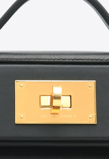 Hermès 24/24 - 21 in Black Volupto Leather with Gold Hardware 24/24-21BVLGHW