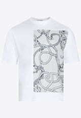 Hermès L'Instruction du Roy T-shirt White