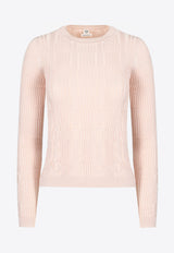 Coaching Long-Sleeved Sweater