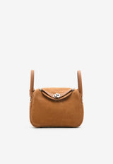 Mini Lindy 20 in Gold Swift and Chamois Grizzly with Palladium Hardware