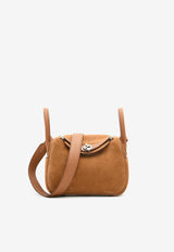 Mini Lindy 20 in Gold Swift and Chamois Grizzly with Palladium Hardware