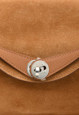 Mini Lindy 20 in Gold Swift and Chamois Grizzly with Palladium Hardware