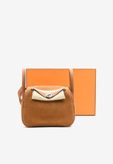 Mini Lindy 20 in Gold Swift and Chamois Grizzly with Palladium Hardware