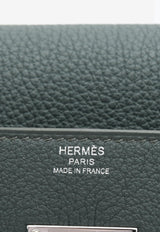 Kelly Messenger PM in Vert Mangrove Togo with Palladium Hardware