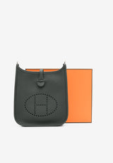 Mini Evelyne 16 Amazone in Vert Fonce Clemence with Palladium Hardware