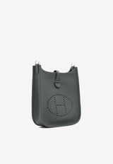 Mini Evelyne 16 Amazone in Vert Fonce Clemence with Palladium Hardware