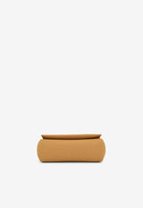 Hermès Mini Herbag Zip 20 in Naturel Sable Militaire Canvas and Hunter Leather with Palladium Hardware