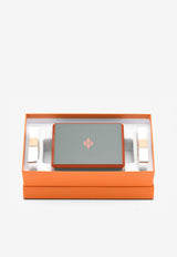 Hermès Facettes Lithographie Equestre Bridge Card Box