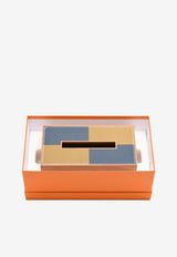Large Pleiade en Casaque Tissue Box