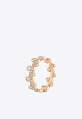 Reseau Lumiere Ring 1 in Rose Gold and Diamonds