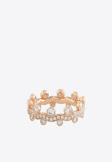 Reseau Lumiere Ring 1 in Rose Gold and Diamonds