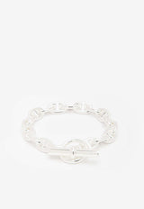 Hermès Chaine d'Ancre PM Bracelet in Silver