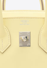 Hermès Birkin 25 in Jaune Milton Swift Leather with Palladium Hardware