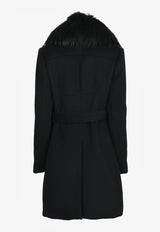 Selena Racoon Fur Coat