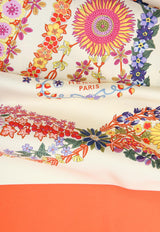 Brides de Gala en Fleurs Scarf