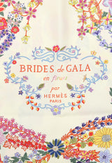 Brides de Gala en Fleurs Scarf