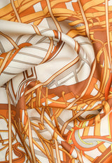 La Ligne Coup de Fouet Scarf