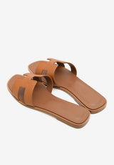 Hermès Oran H Cut-Out Sandal in Gold Epsom Heritage Calfskin OHCOSGEHC_B