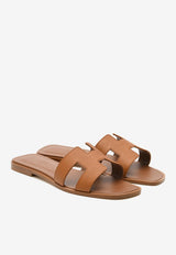 Hermès Oran H Cut-Out Sandal in Gold Epsom Heritage Calfskin OHCOSGEHC_B