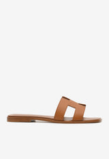 Hermès Oran H Cut-Out Sandal in Gold Epsom Heritage Calfskin OHCOSGEHC_B