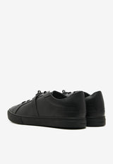 Day Monochrome Kelly Buckle Sneakers in Noir Calfskin