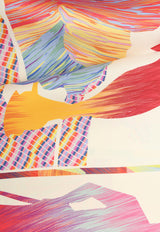 Wow Marble Silk Scarf