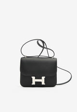 Hermès Constance 18 in Black Epsom Leather with Palladium Hardware