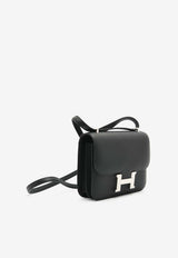 Hermès Constance 18 in Black Epsom Leather with Palladium Hardware