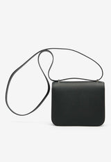 Hermès Constance 18 in Black Epsom Leather with Palladium Hardware
