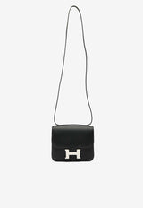Hermès Constance 18 in Black Epsom Leather with Palladium Hardware