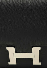 Hermès Constance 18 in Black Epsom Leather with Palladium Hardware