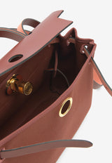 Hermès Herbag Zip Retourne 31 in Rouge H Militaire Canvas and Rouge H Hunter with Gold Hardware