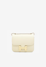 Hermès Constance 18 in Craie Epsom with Permabrass Hardware