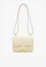 Hermès Constance 18 in Craie Epsom with Permabrass Hardware