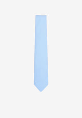 En Equilibre Silk Tie