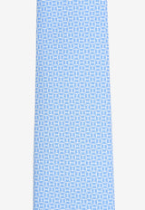 En Equilibre Silk Tie