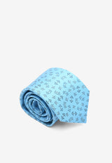Mors Dance Silk Tie