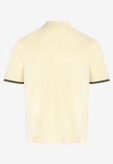 Piqures Sellier Collar T-shirt