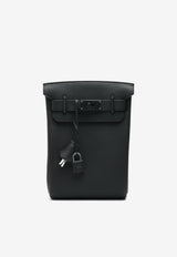 Hac A Dos PM So Black Backpack in Togo with Monochrome Hardware