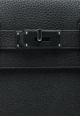 Hac A Dos PM So Black Backpack in Togo with Monochrome Hardware