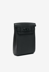 Hac A Dos PM So Black Backpack in Togo with Monochrome Hardware